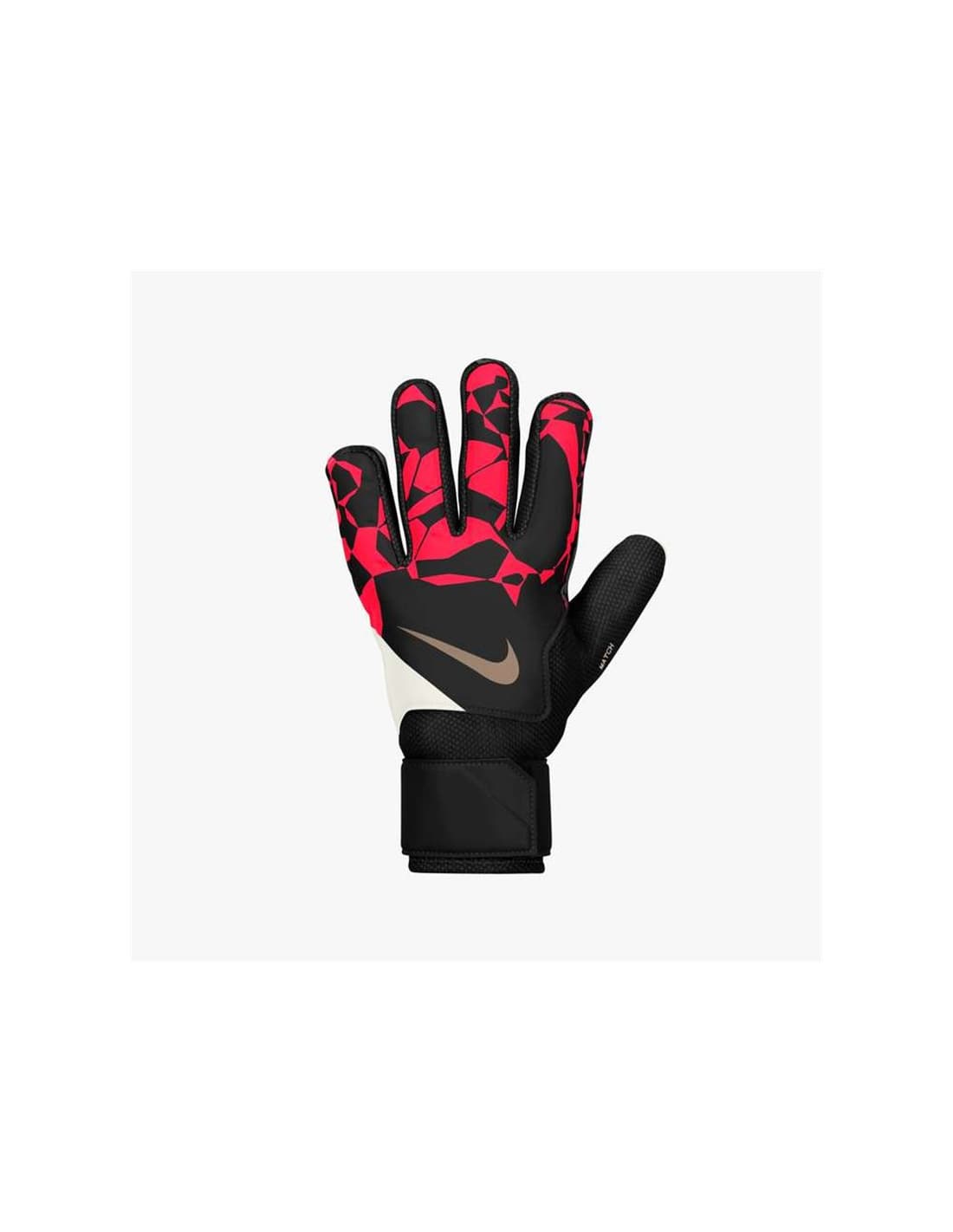 Gants de gardien de but de gardien Football Nike Match - Noirs