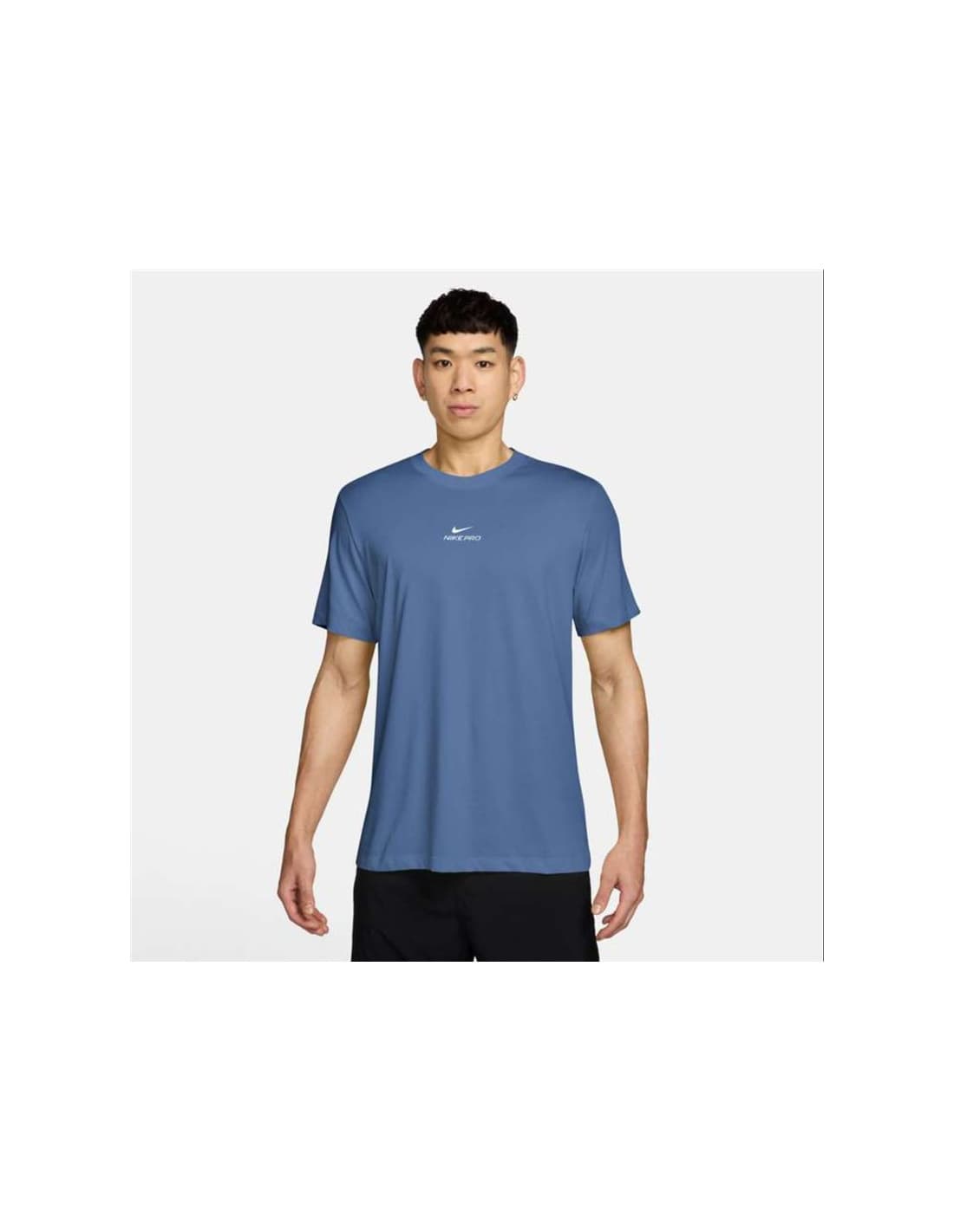 T-shirt Fitness Nike DF Standard Pro (nom commercial à définir) Homme bleu