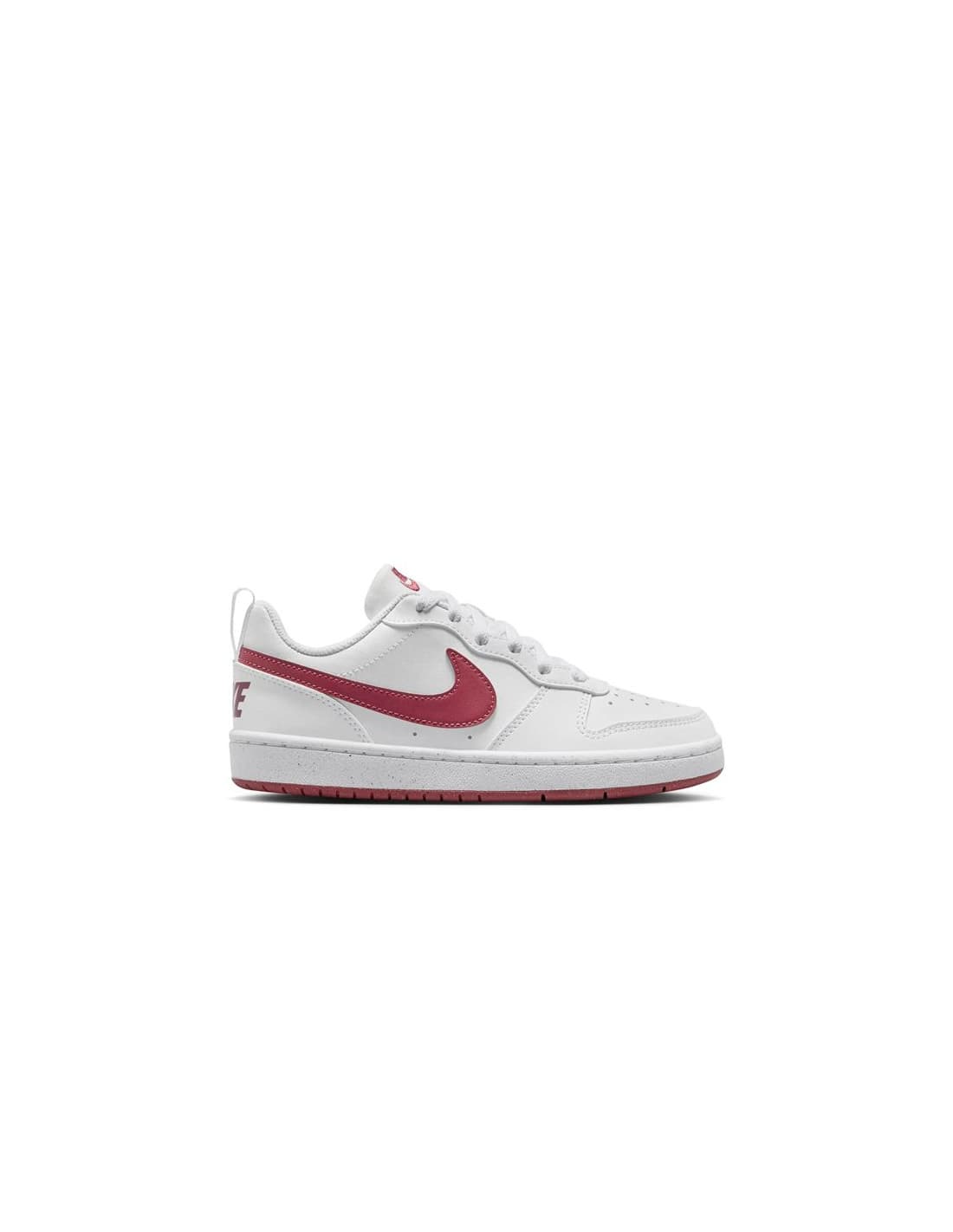 Chaussures blanches Nike Court Borough Low Recraft Enfant