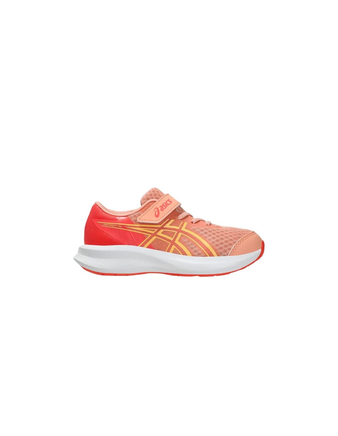 Chaussures Running Asics Patriot 14 Ps Enfant coloris cantaloup/pastèque