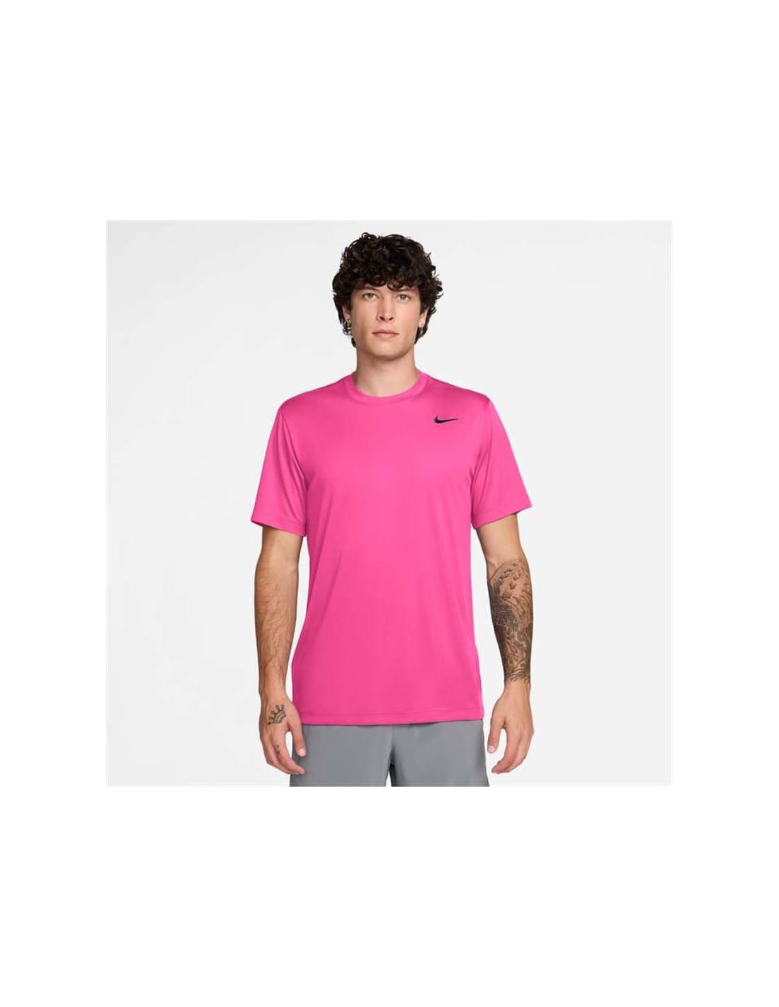 T-shirt d' Fitness Nike Dri-Fit Homme , rouge