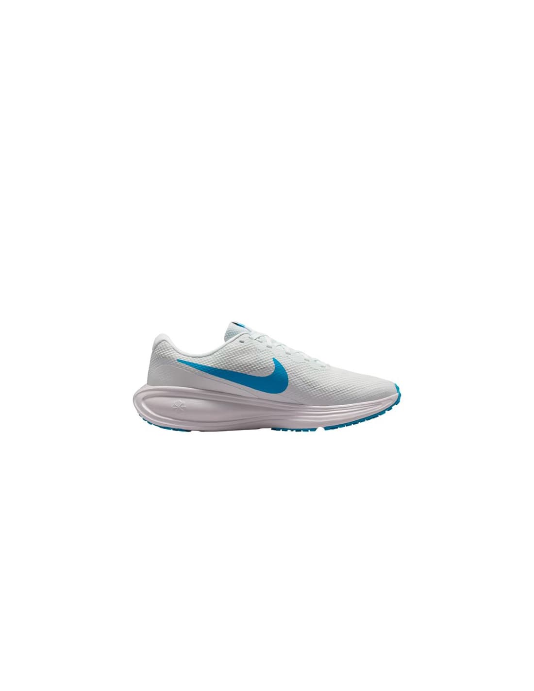 Chaussures Running sur route Nike Revolution 8 Running Homme blanches