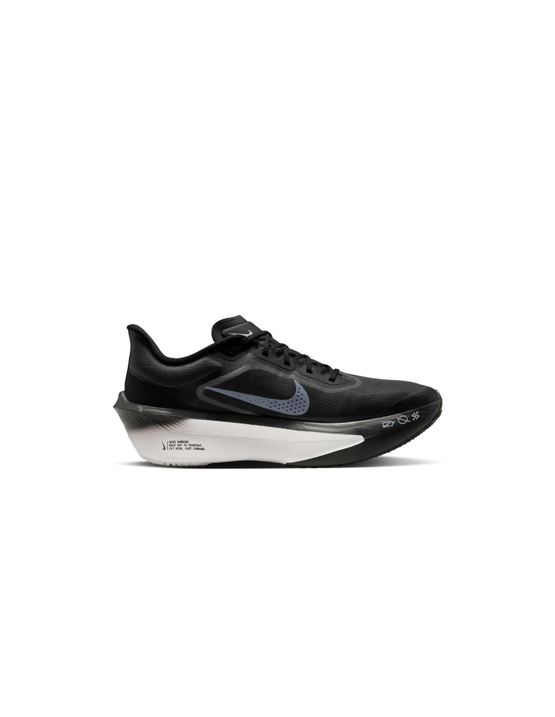 Chaussures de Running Nike Zoom Fly 6 Homme Noir