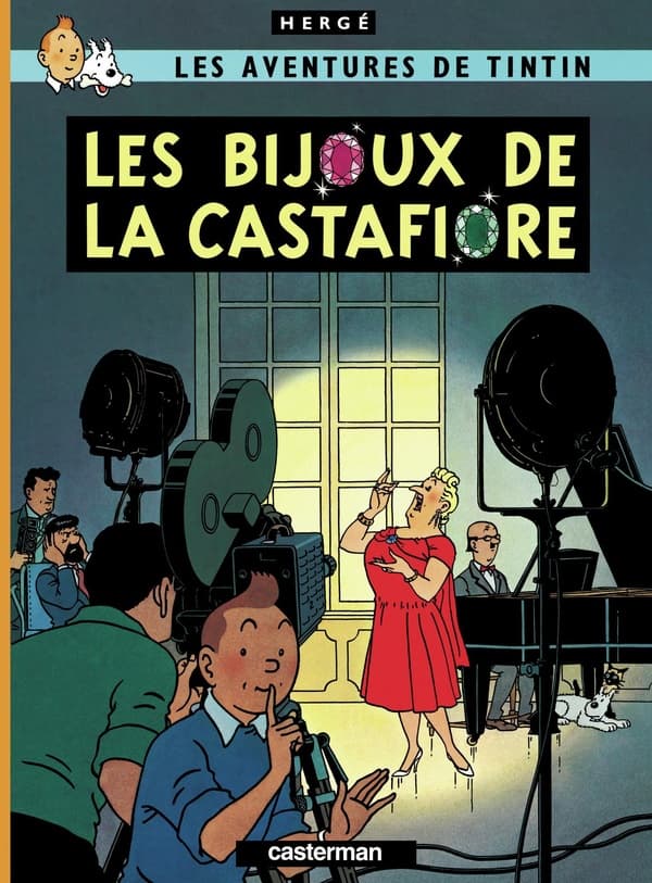 Tintin tome 21 - les bijoux de la castafiore