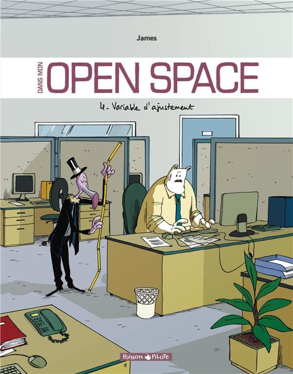 Dans mon open space tome 4 - Variable d'ajustement