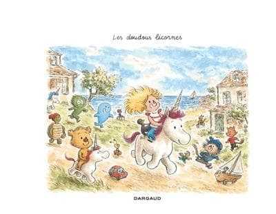 Tous les enfants adorent les licornes. Et voilà que Ana Ana rêve elle aussi d'une peluche licorne ! Les doudous sont inquiets d'être remplacés par un nouvel animal plus mignon qu'eux, et de finir oubliés dans un placard. Mais Touffe de Poil, qui n'est jamais à court d'idées, a trouvé la solution : se déguiser lui-même en unicorne pour faire croire à Ana Ana que son rêve a été exaucé.