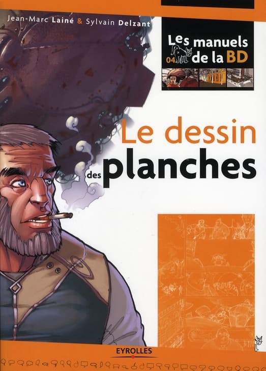 le dessin des planches