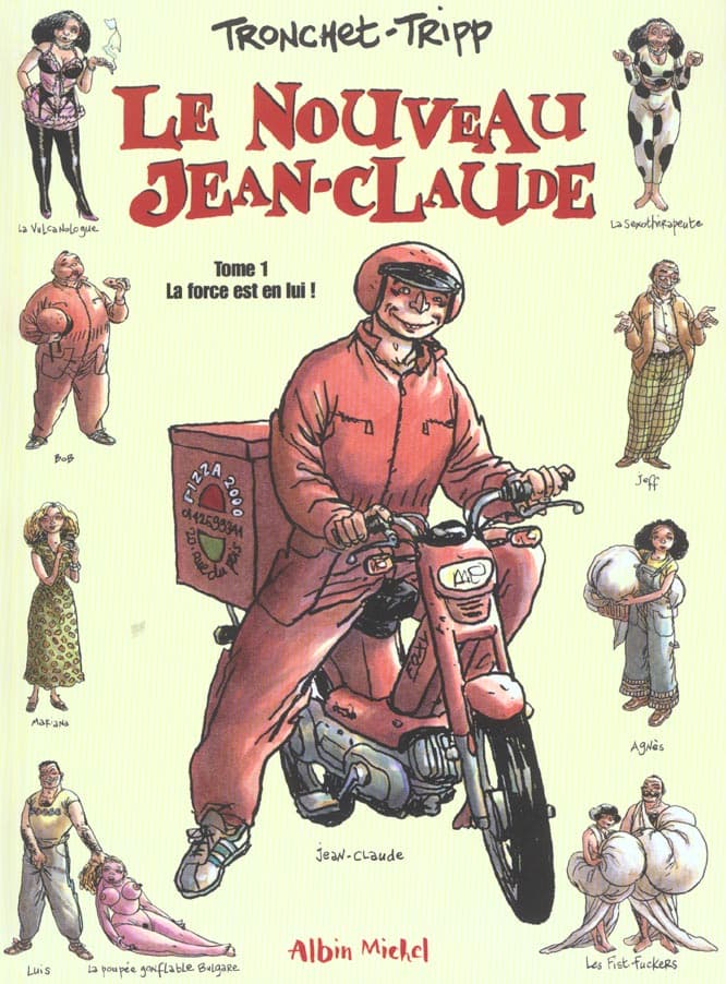 nouveau jean-claude tome 1
