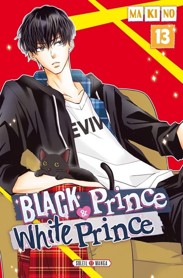 Black prince & white prince tome 13