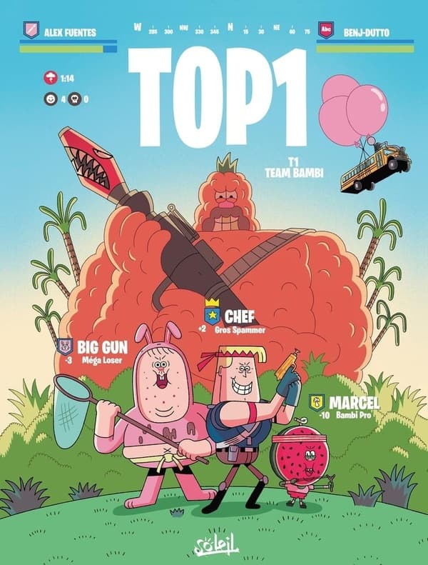 TOP 1 tome 1