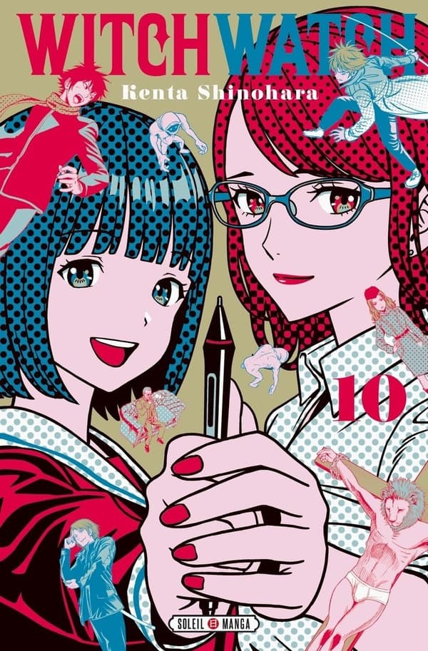 Witch watch tome 10