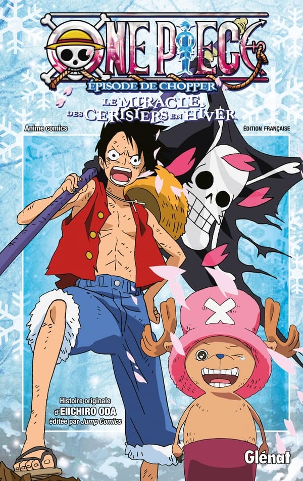 L'histoire de Chopper version 2.0Alors que l'équipage de Chapeau de paille est en mer, Nami s'évanouit subitement, atteinte par un mal d'origine inconnue ! À la recherche d'un médecin, Luffy et ses amis débarquent sur l'île hivernale du royaume de Drum. Mais il s'avère qu'il n'y a plus qu'un seul médecin sur place...Pour sauver son amie dont l'état empire, Luffy s'élance à l'assaut d'une montagne au sommet de laquelle se trouve le château de la dernière doctoresse, celle qu'on surnomme "la sorcière" ! Parviendra-t-il à sauver la vie de Nami ?