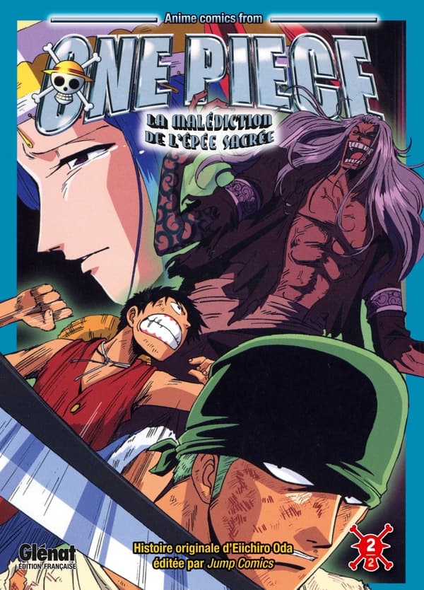 Aidé de l'équipage de Chapeau de paille, Maya, sa grand-mère et les autres villageois mettent tout en oeuvre pour éviter la résurrection de l'épée sacrée. Maya prie intensément et Luffy et ses amis sont chargés de transporter les sphères sur les tours. De son côté, Zoro réalise que son vieil ami Saga a perdu la tête, et décide de l'affronter. Un violent face-à-face s'ensuit alors, tandis que la lune rouge continue son inexorable ascension dans les cieux...