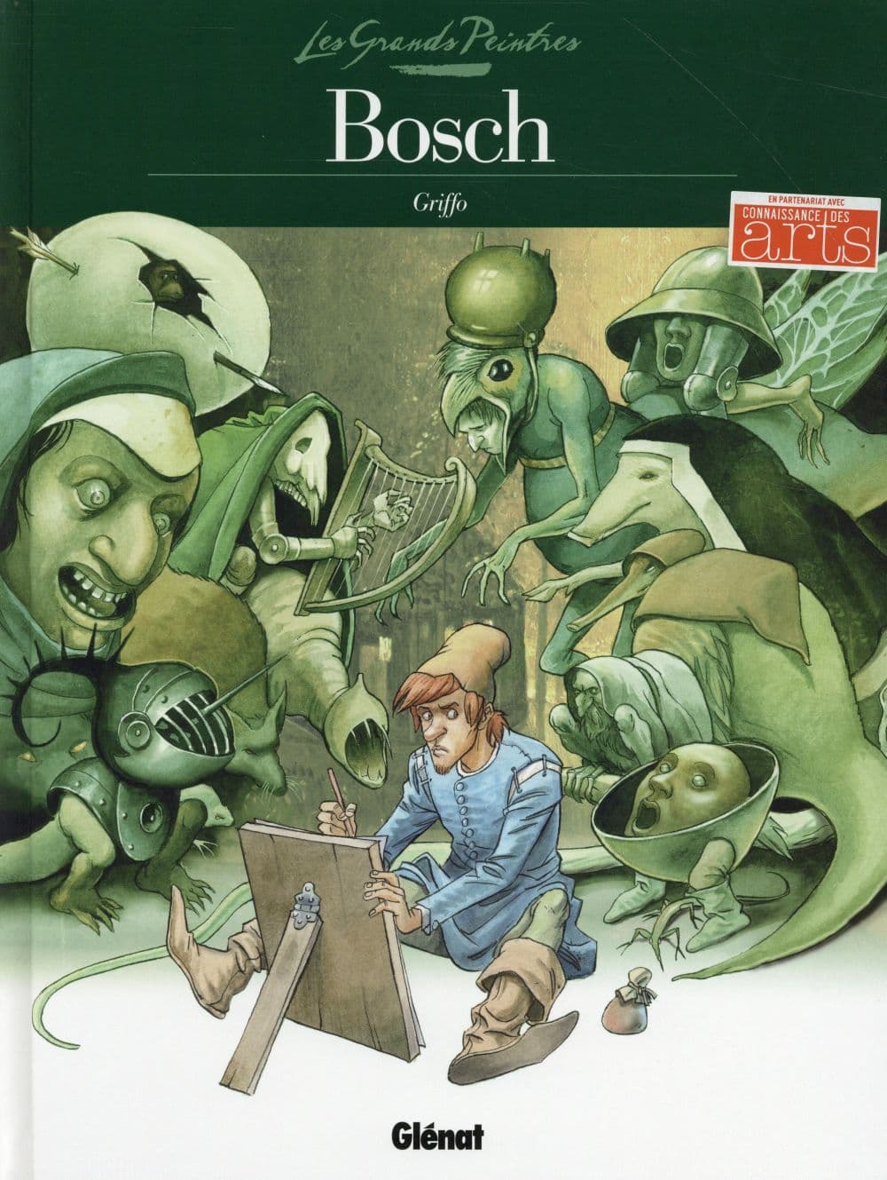 Les grands peintres - Bosch