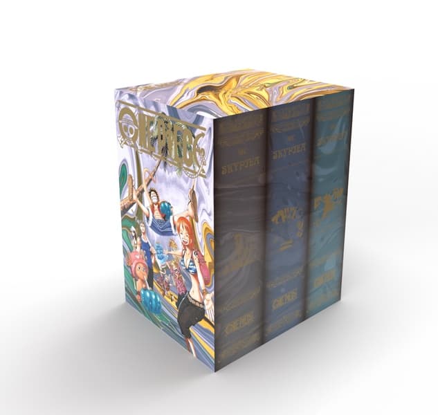 One piece - coffret vide Skypiea (tomes 24 à 32)