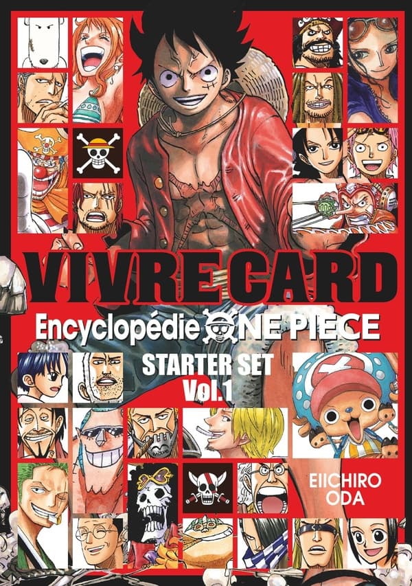 One Piece Vivre Cards - saison 1 tome 1