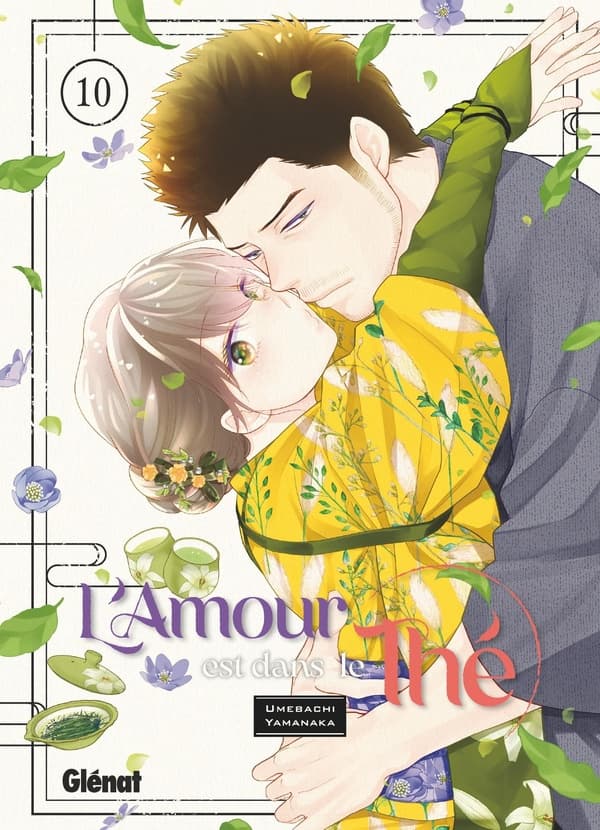 L'amour est dans le thé tome 10