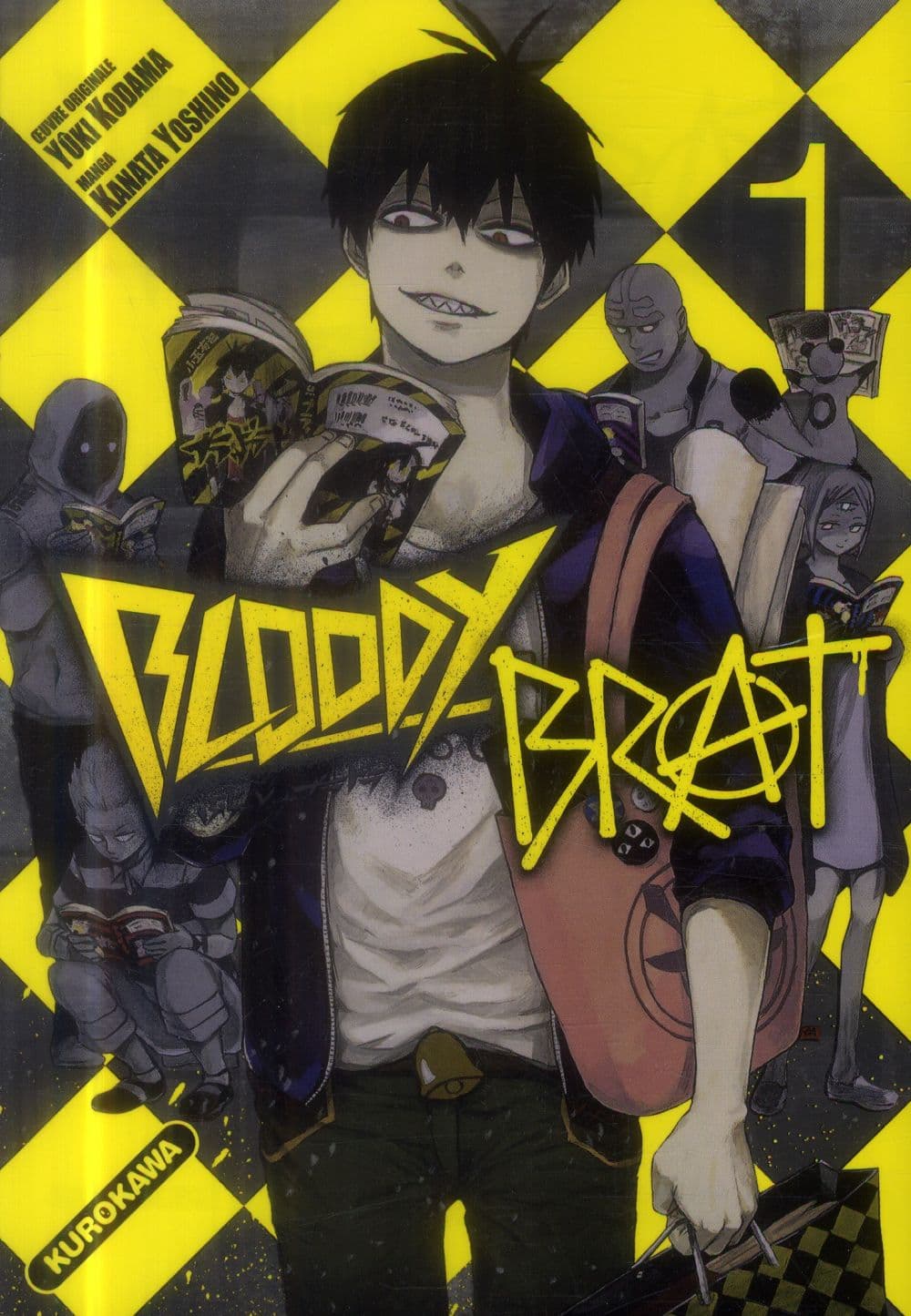bloody brat tome 1