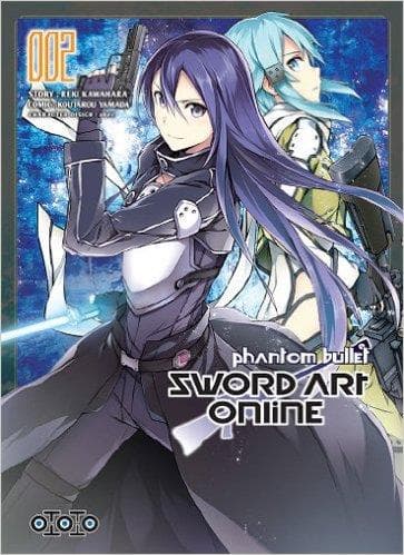 Sword art online - phantom bullet tome 2