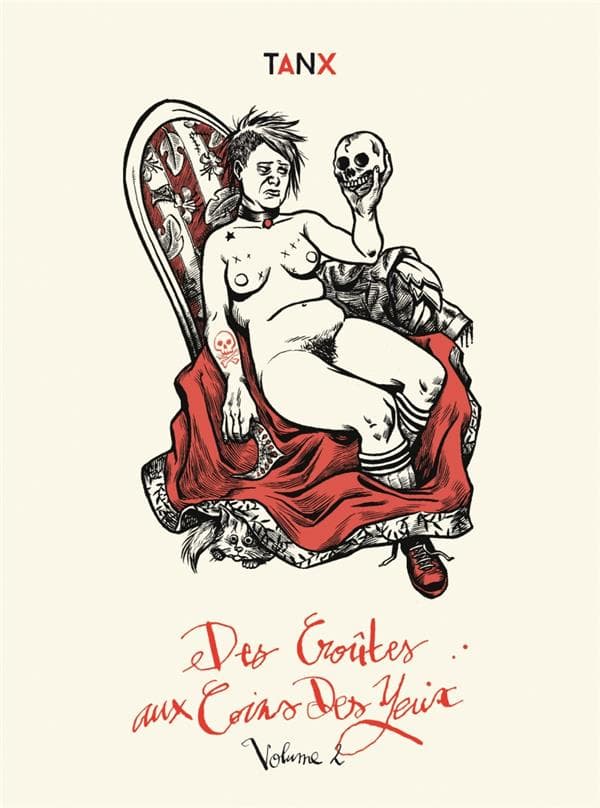 Des croûtes aux coins des yeux tome 2