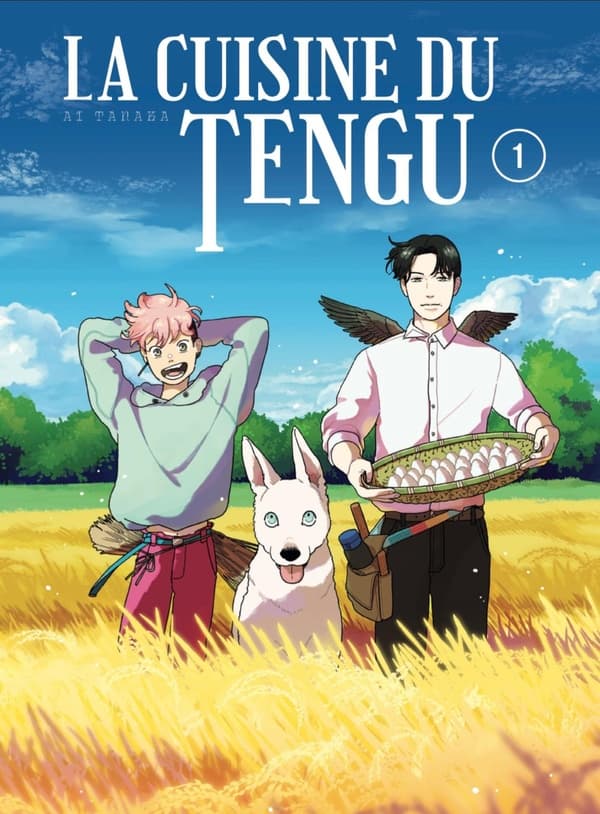 La cuisine du Tengu tome 1