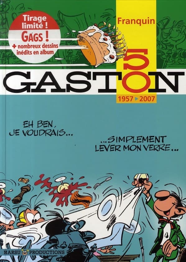 gaston ; 50 ans (1957-2007)