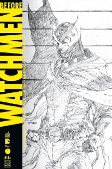 Before Watchmen tome 4 (cover B)
