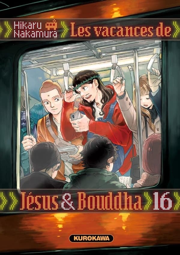 Bouddha et Jésus sont projetés dans notre monde contemporain comme colocataires ! Une colocation divine qui a séduit plusieurs millions d'adeptes Japonais. Jésus et Bouddha continuent à découvrir les dernières nouveautés qui passionnent le Japon ! De la peinture aux bouées pour instagrameuses fashion, de Costco aux smart homes, plus rien ne les étonne, même cette nouvelle mode dont tout le monde parle, la fête de...Pâques ? Mais même leur vie insouciante ne les met pas à l'abri des drames : Jésus est contrait d'accepter de partager une voiture avec un vieil ennemi, et Bouddha doit faire face à la pire tragédie pouvant accabler l'homme moderne : oublier le mot de passe pour se connecter à son site favori.