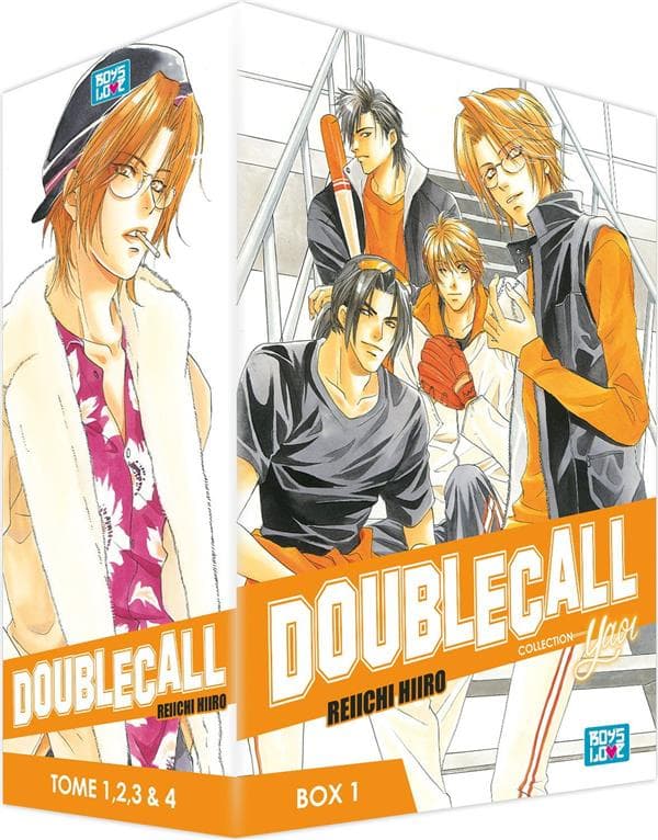 Double call - coffret tomes 1 à 4