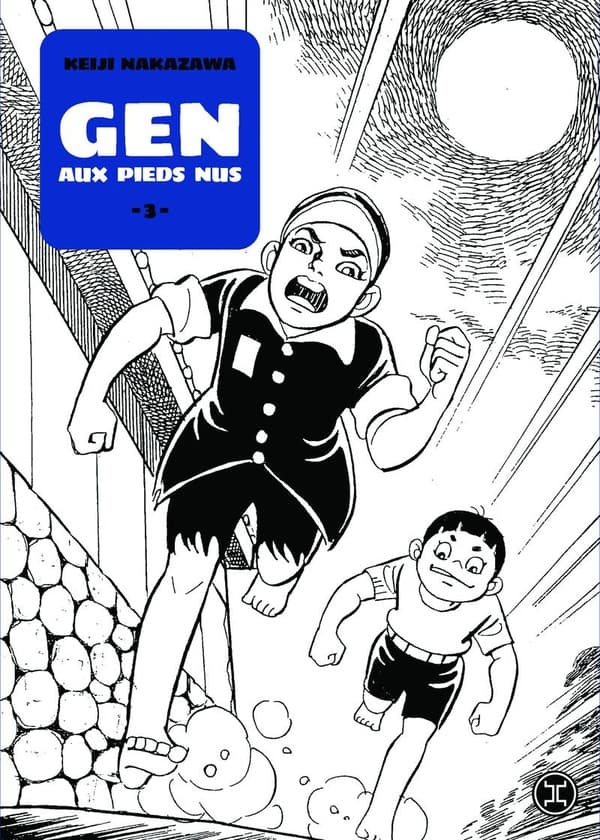 Gen aux pieds nus tome 3