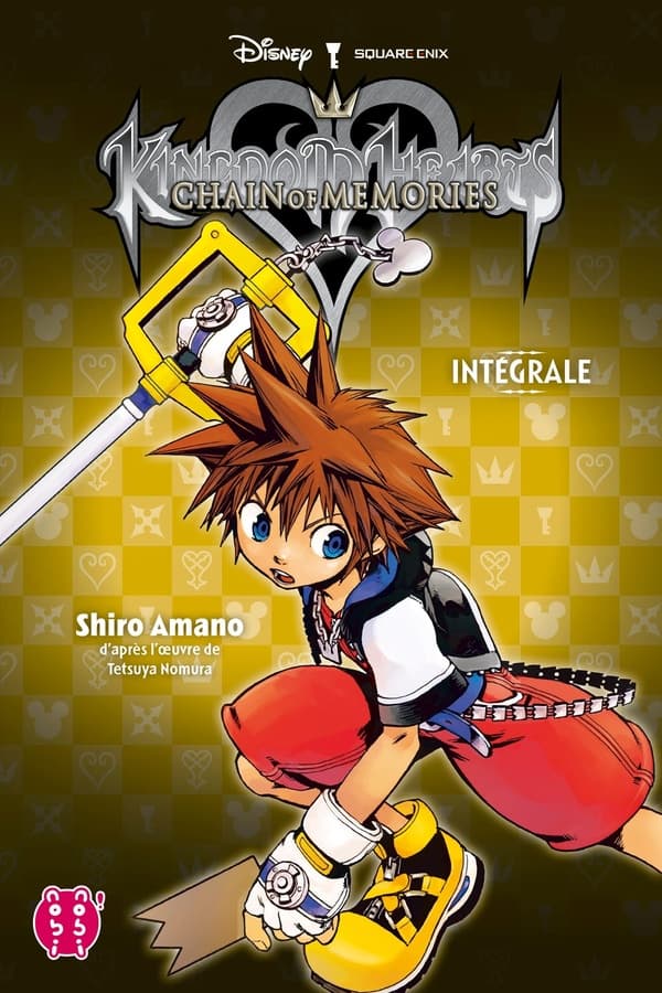 Kingdom Hearts Chain of memories - intégrale