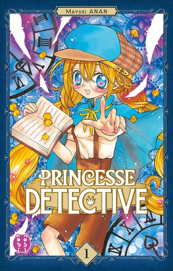 Princesse détective tome 1