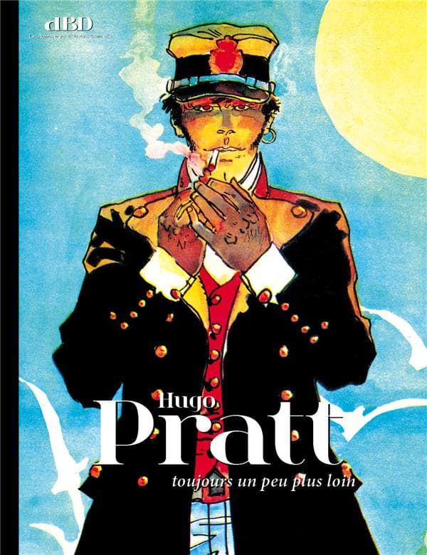 DBD Hors-Série tome 24 - Hugo Pratt