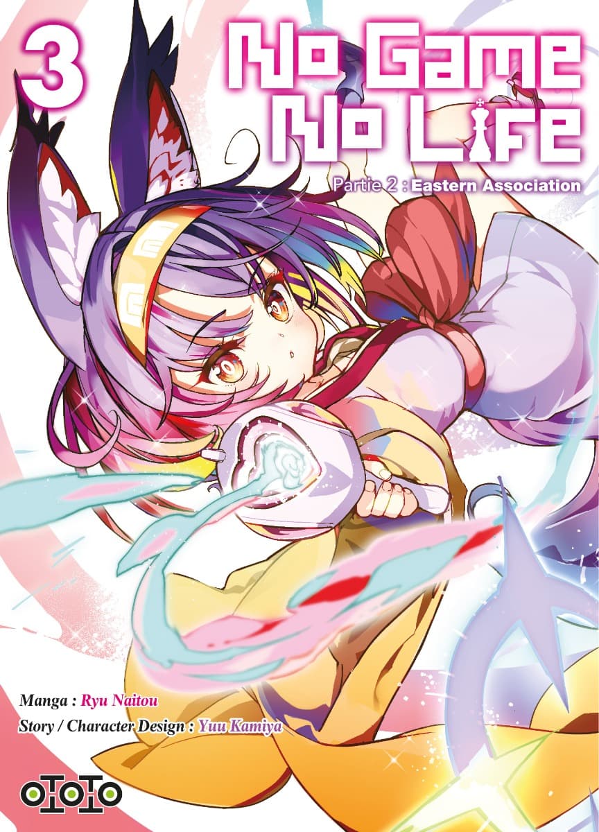 No game no life - saison 2 eastern union tome 3