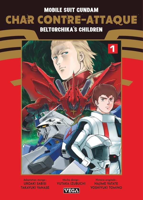 Mobile suit Gundam - Char contre-attaque - Beltorchika's children tome 1