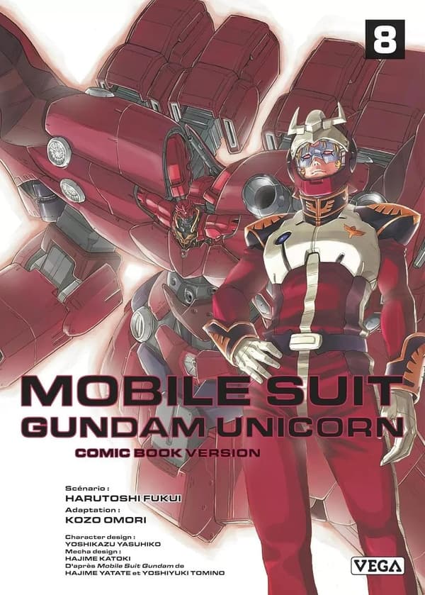 Mobile Suit Gundam - unicorn tome 8