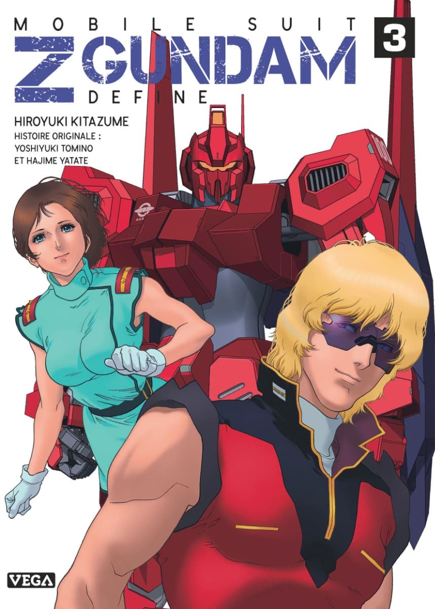 Mobile suit Z Gundam - Define tome 3