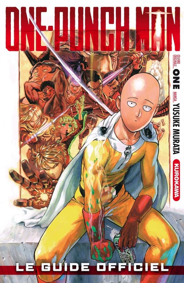 One-Punch Man - le guide officiel