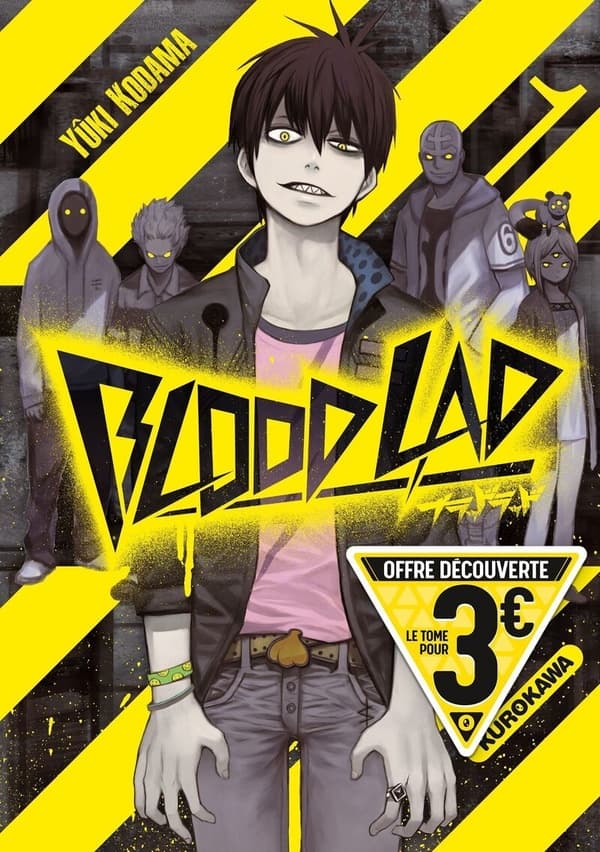 Blood lad tome 1 (petit prix)