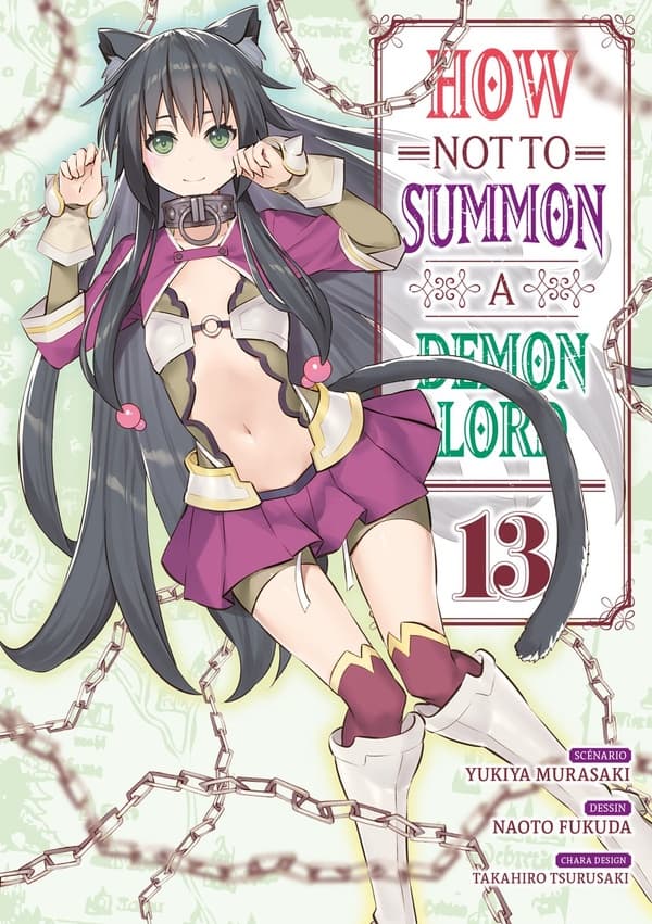 How not to summon a demon lord tome 13