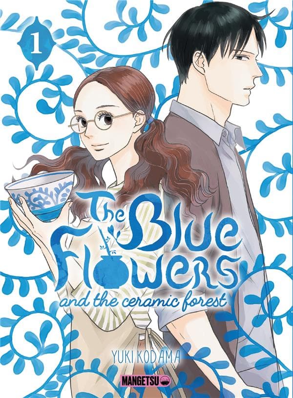 The blue flowers and the ceramic forest tome 1