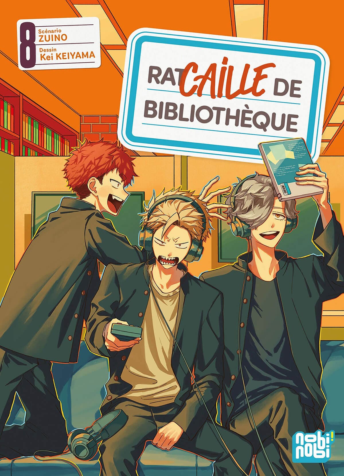 Racaille de bibliothèque tome 8