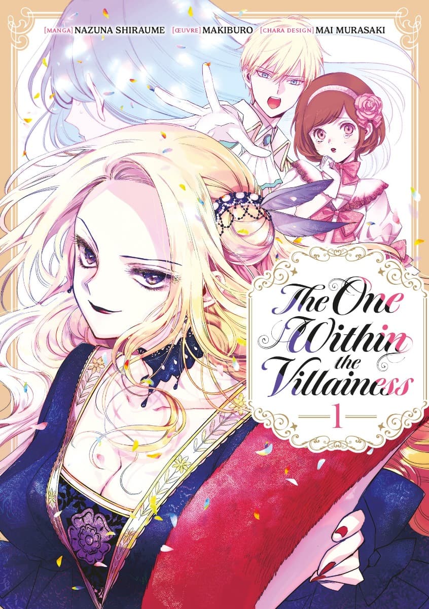 The one within the villainess tome 1