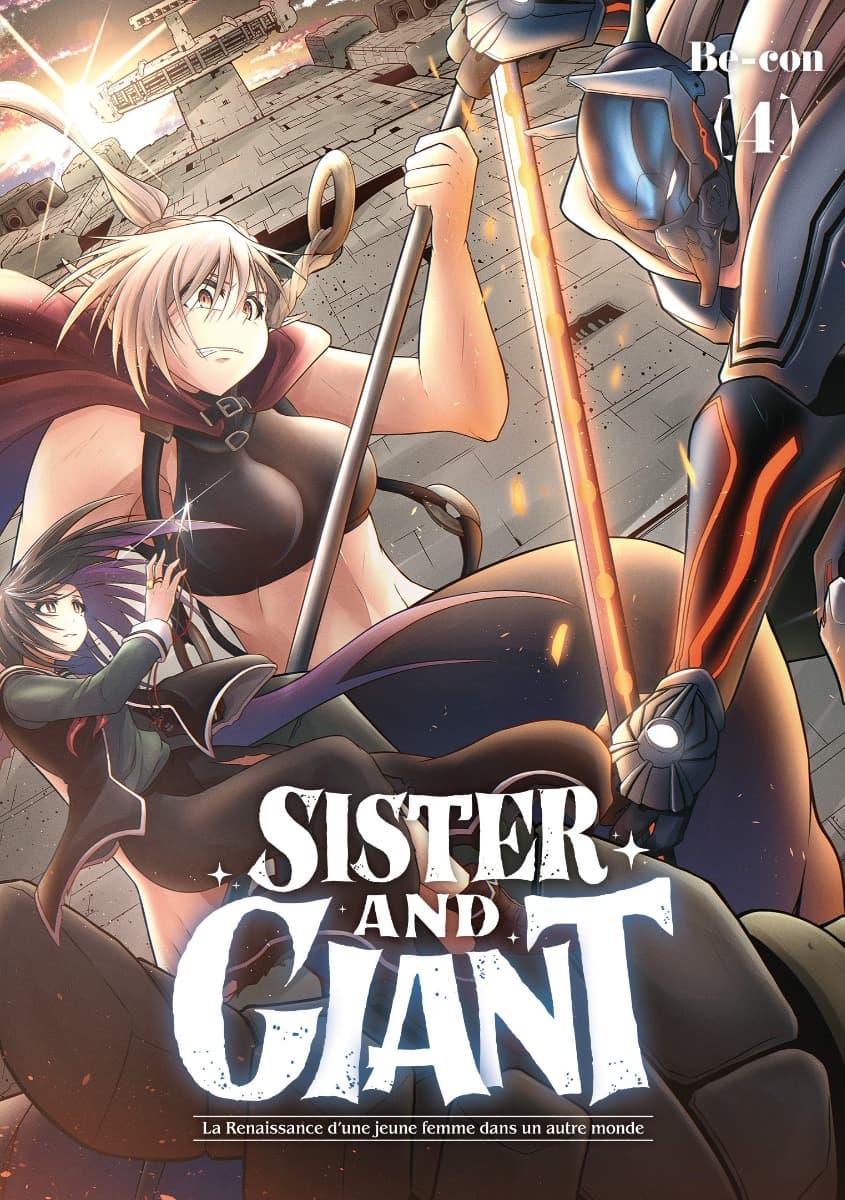 Sister and giant tome 4