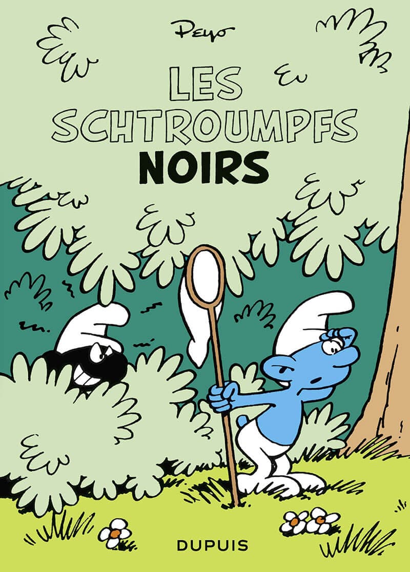 Les mini-récits Schtroumpfs tome 1 - Les Schtroumpfs noirs