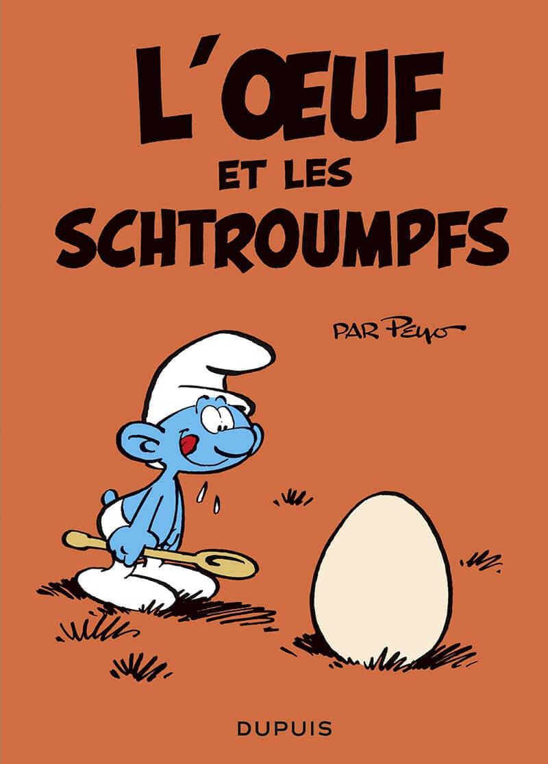 Les mini-récits Schtroumpfs tome 3 - L'oeuf et les Schtroumpfs