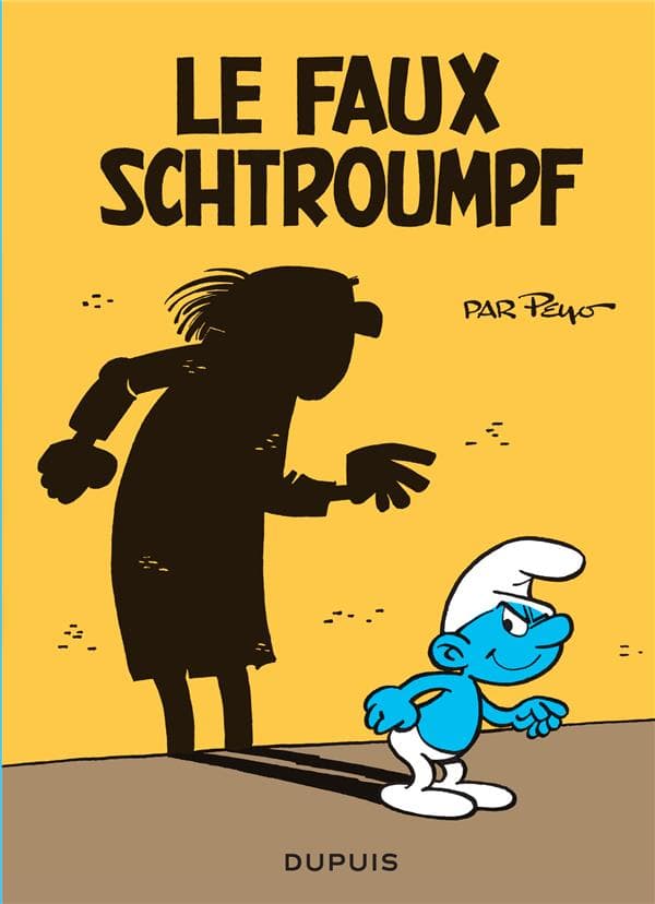 Les mini-récits Schtroumpfs tome 4 - Le faux Schtroumpf