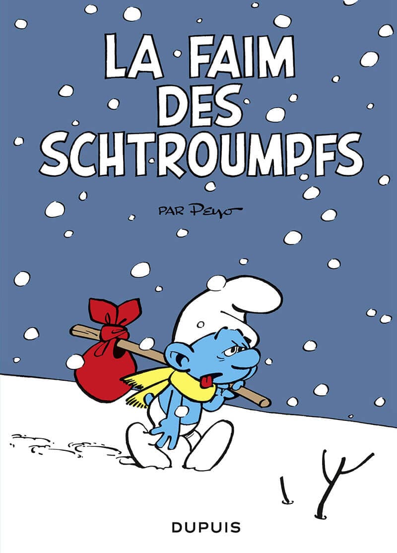 Les mini-récits Schtroumpfs tome 5 - La faim des Schtroumpfs