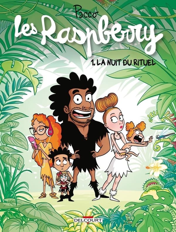 Les Raspberry tome 1