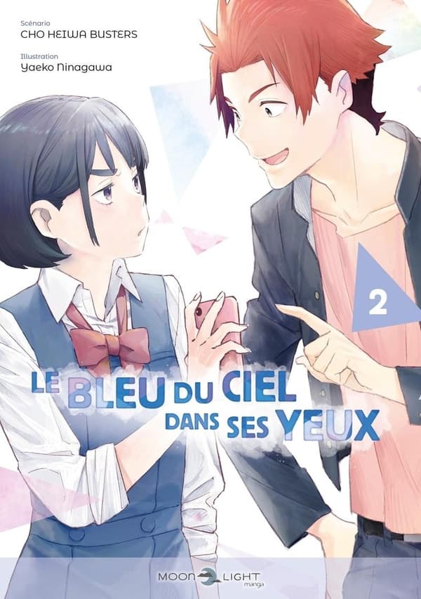 Le bleu du ciel dans ses yeux tome 2